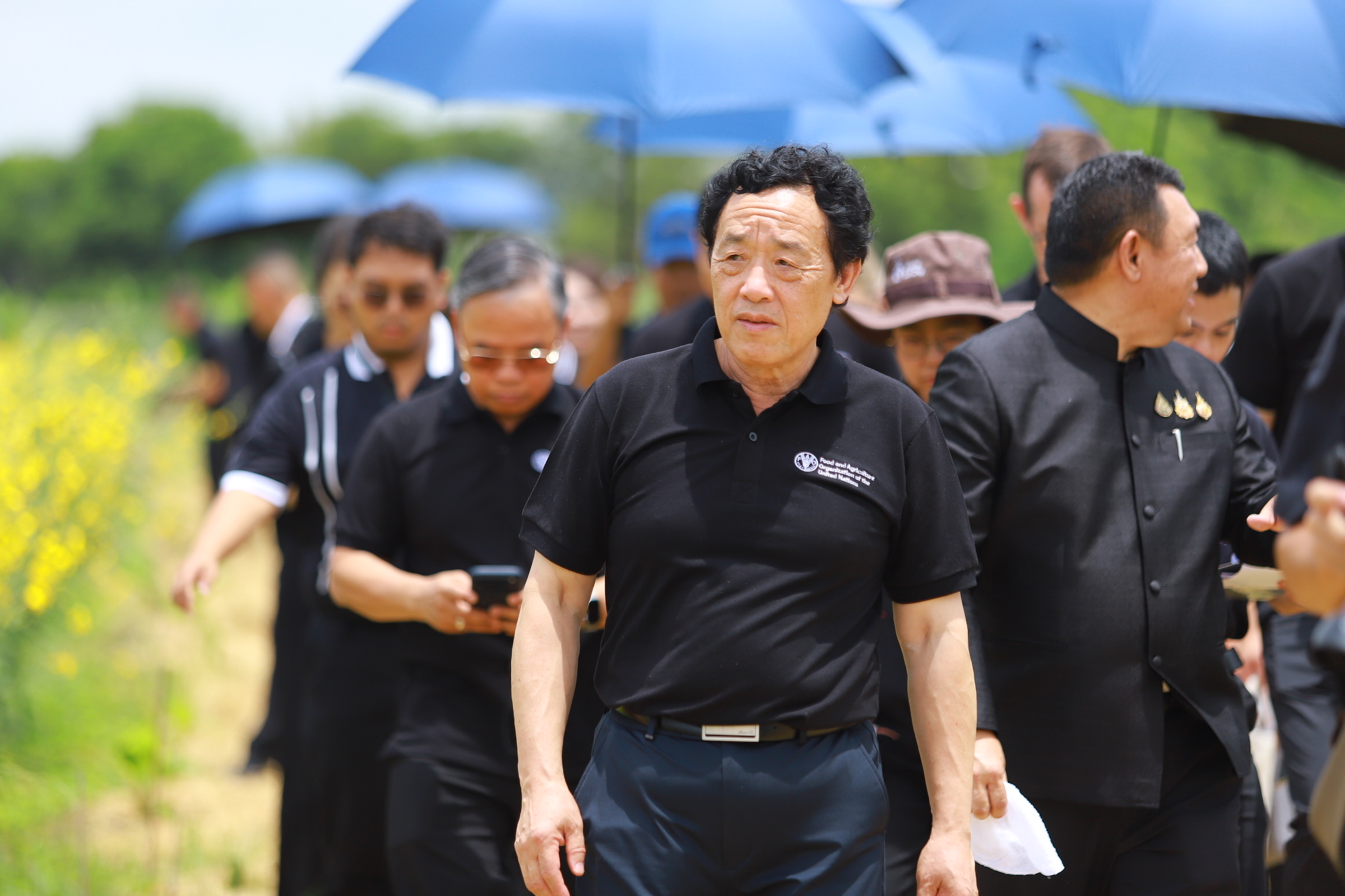 title - ส.ป.ก. เปิดศูนย์ส่งเสริมและพัฒนาอาชีพเสริมนอกภาคเกษตร ต้อนรับผู้อำนวยการใหญ่ FAO แสดงผลงานด้านศิลปวัฒนธรรม